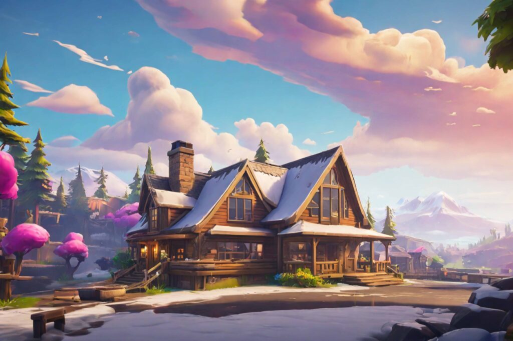 Where Is lovely lodge In Fortnite
