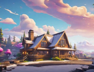 Where Is lovely lodge In Fortnite